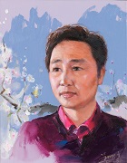 문명호 자화상